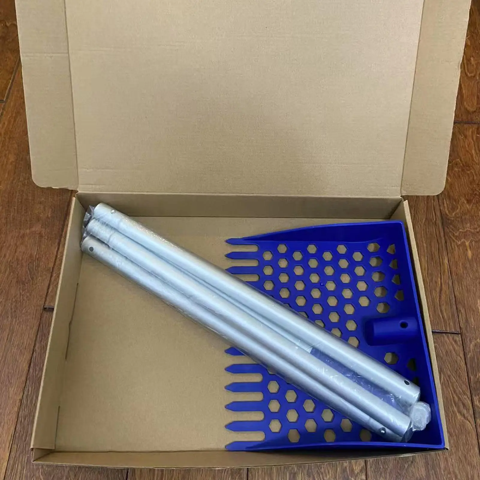 chicken-poop-scooper-long-handle-waste-sifter-shovel-garbage-sieving-shovels-for-stall-farm-animals-poultry-litter