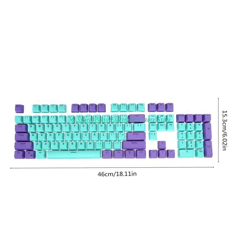 12 PC Personalidad KeyCap ABS 104 ABS ESPORTS Gaming keycaps combinación colores