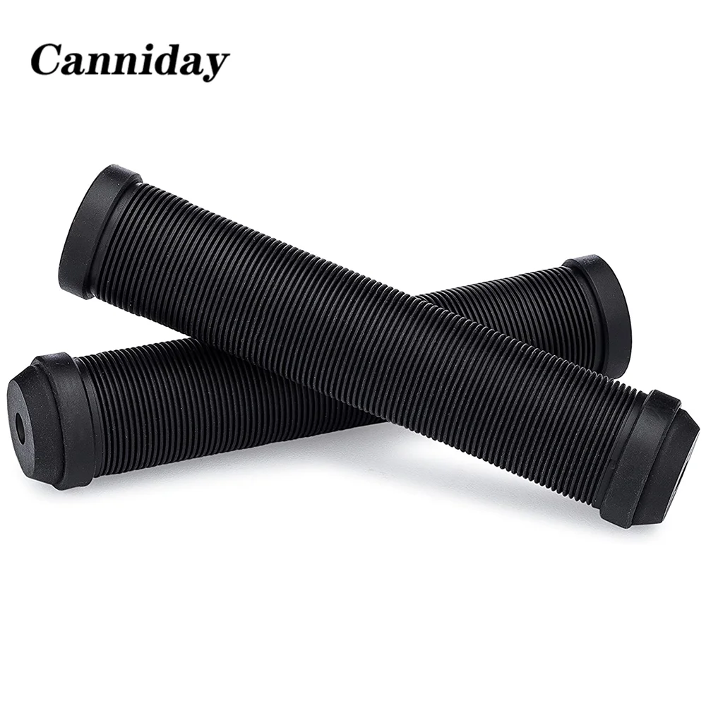 1Pair Bicycle and Scooter Handlebar Handlebars Stunt Scooter Grips Soft Bike Grips Handlebar Grips Anti-Slip Bicycle Grips