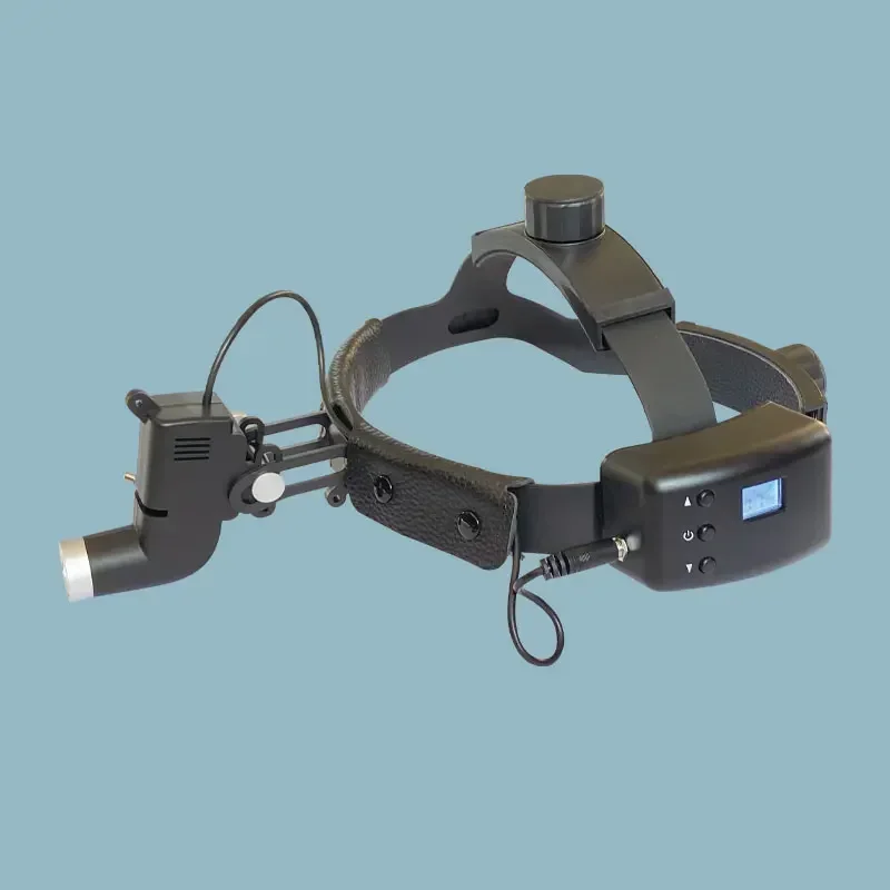 Single Battery KS-W02 5W General Surgery Examination Dental ENT Gynecology Wireless LED Surgical Headlight