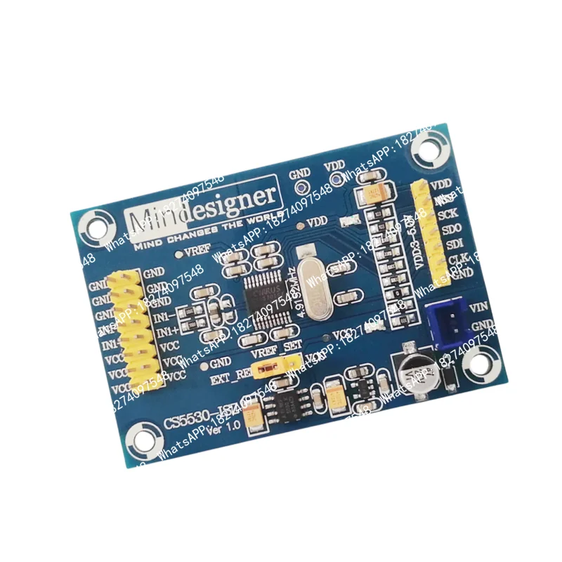 CS5530 module, 24-bit ADC module, high-precision analog-to-digital conversion module, CS5530ISZ, CS5532