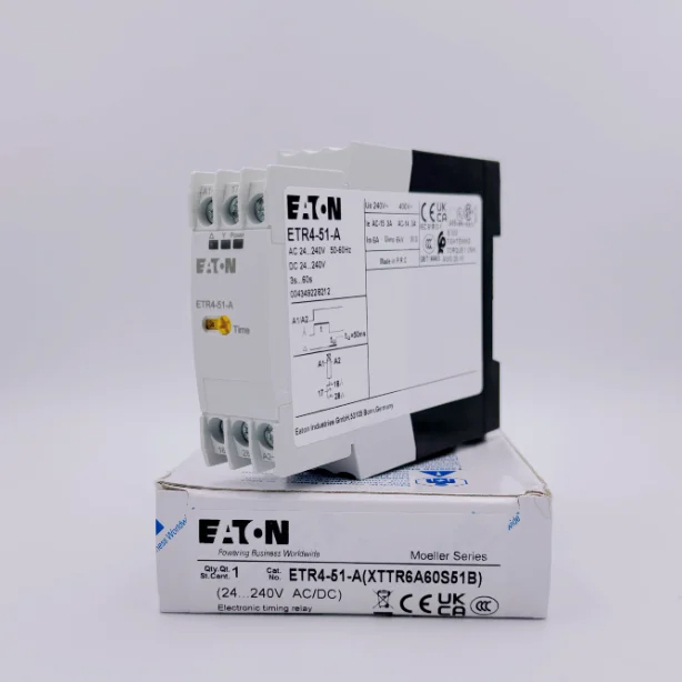 

Оригинальное реле времени EATON ETR4-11-A ETR4-51-A ETR4-69-A ETR4-70-A EMT6