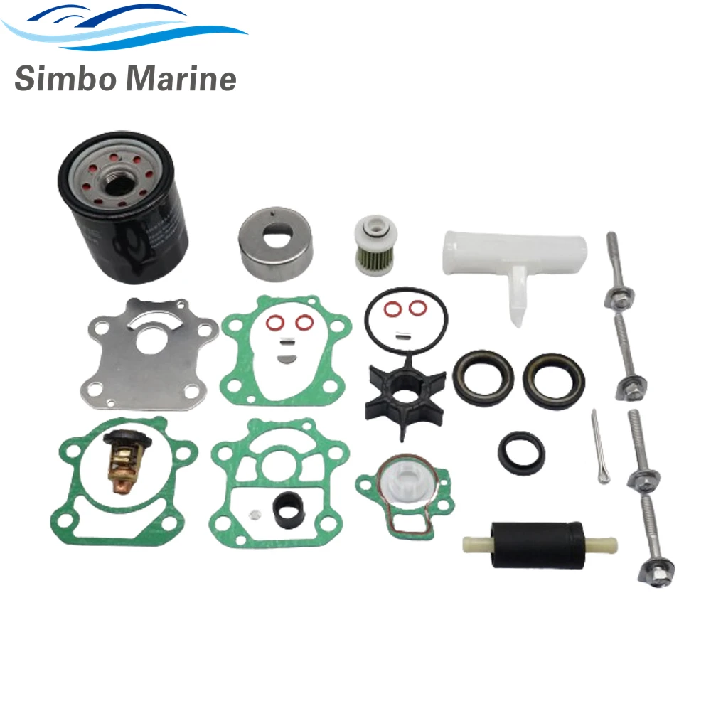 Maintenance Service Kit for Yamaha 70HP F70A 2011-UP Outboard 6CJ-W0078 6H3-44352