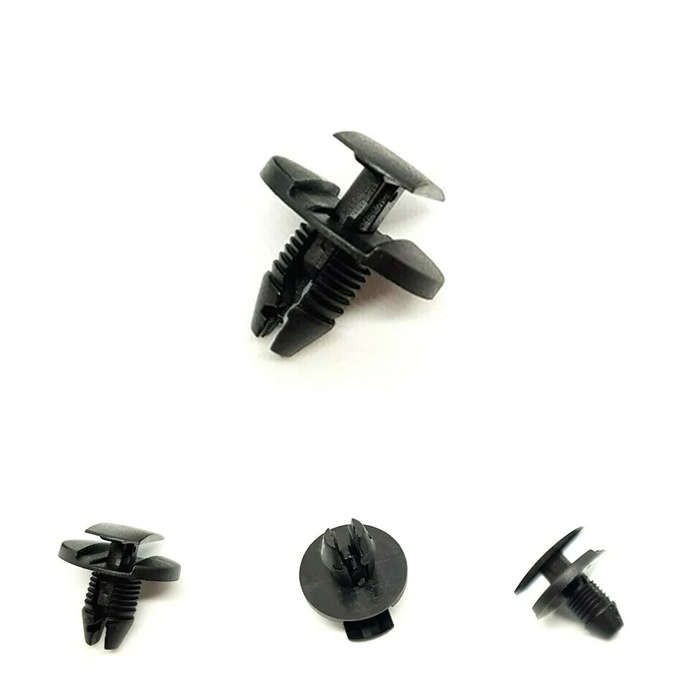 111111111111111Arch Inner Backing Plate Splash Plate Plastic Clip B34 Car Fender Bumper Pin Clips Black Rivets Fastener