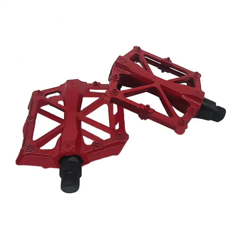 Bicycle Pedal Anti-slip Fiber Widened Aluminum Alloy Fiber Ultralight Seal DU Bearing BMX MTB Cycling Bicycle Pedals