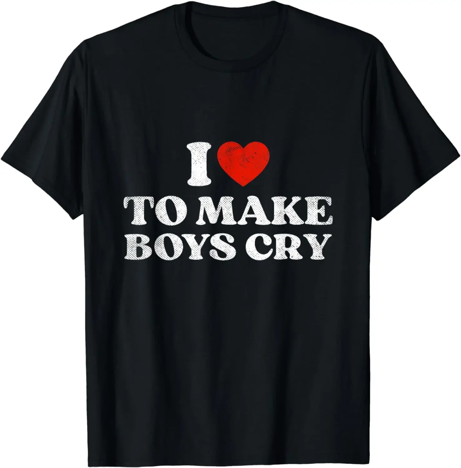 Me encanta hacer que los niños lloran niñas mujeres lindo Trashy Y2K ropa camiseta Y2k ropa mujer Camisetas Tops Camisetas gráficas