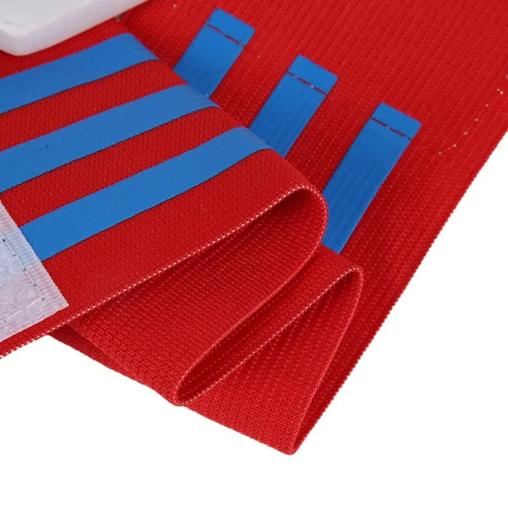 2024 캡틴 암밴드 리더 매치 엘라스틱 슬리브 배지 축구 팬 유럽컵 축구 암밴드 축구 챔피언십