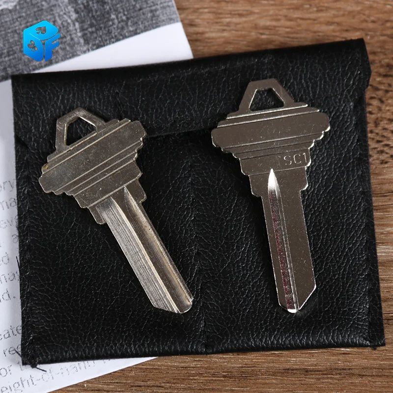 Just A Key By Joe Porper - Magic Tricks Magic Props Mentalism Magic Close Up Street Magia Magician Toys Joke Illusions Classic