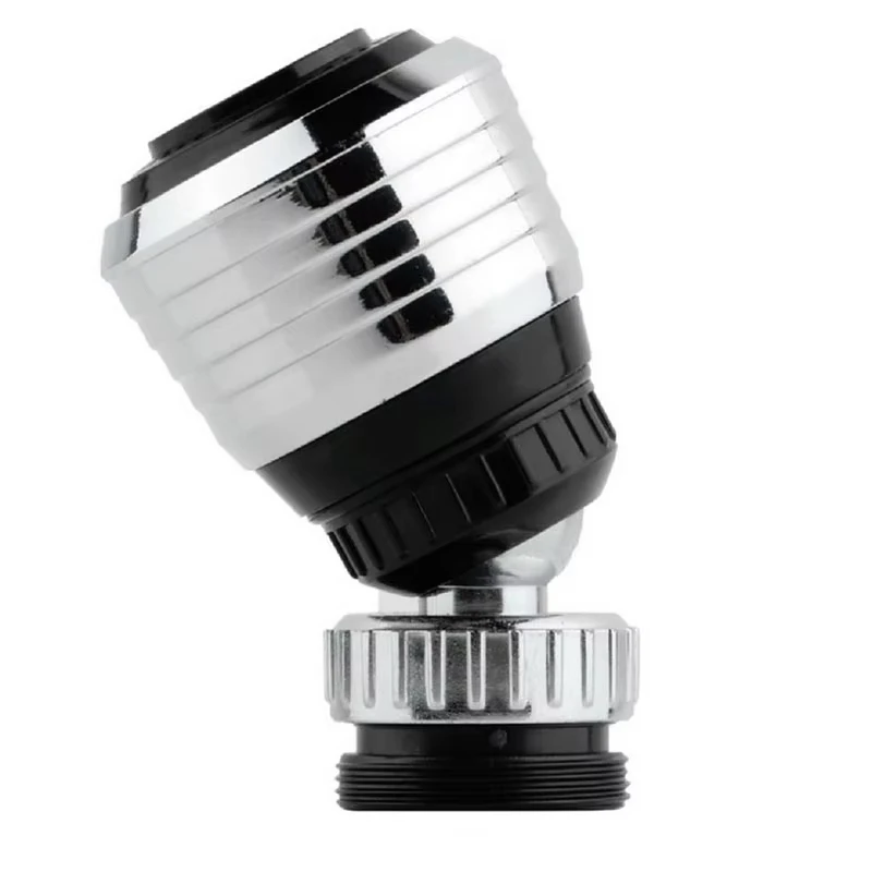 360 Swivel Water Saving Tap Aerator Replaceable Filter Mixed Nozzle Kitchen Bathroom Faucet Bubbler image 4