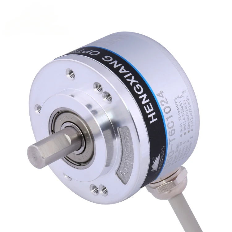 HENGXIANG replaced for NOC-SP10000-2MD-8-050-00E incremental encoder 10000ppr IP65 line driver output 5-30V