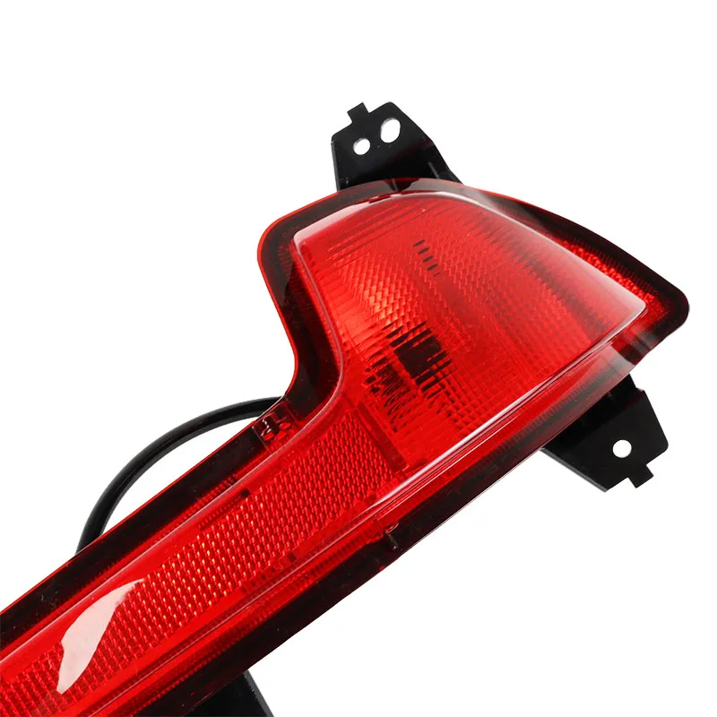Car Accessories For JAC Sehol X4 E40X T60 Plus JS4 Left Right Rear Bumper Light Fog Lamp Warning Brake Reflector Lamp Auto Parts