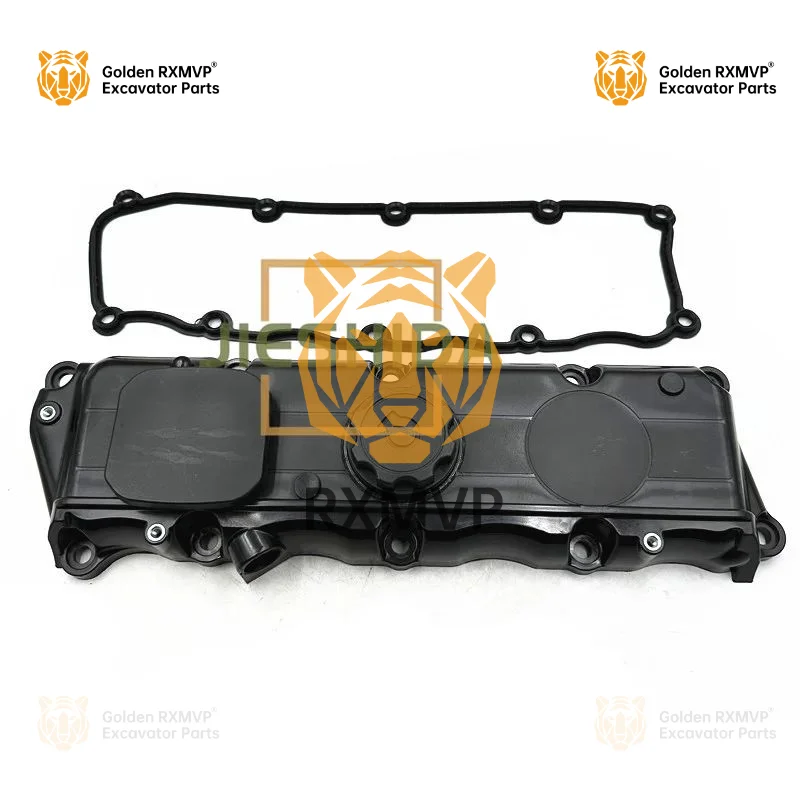 For Caterpillar cat E312/E313/E315/E318D2/GC valve cover Perkins C4.4 engine cover rubber strip gasket excavator accessories