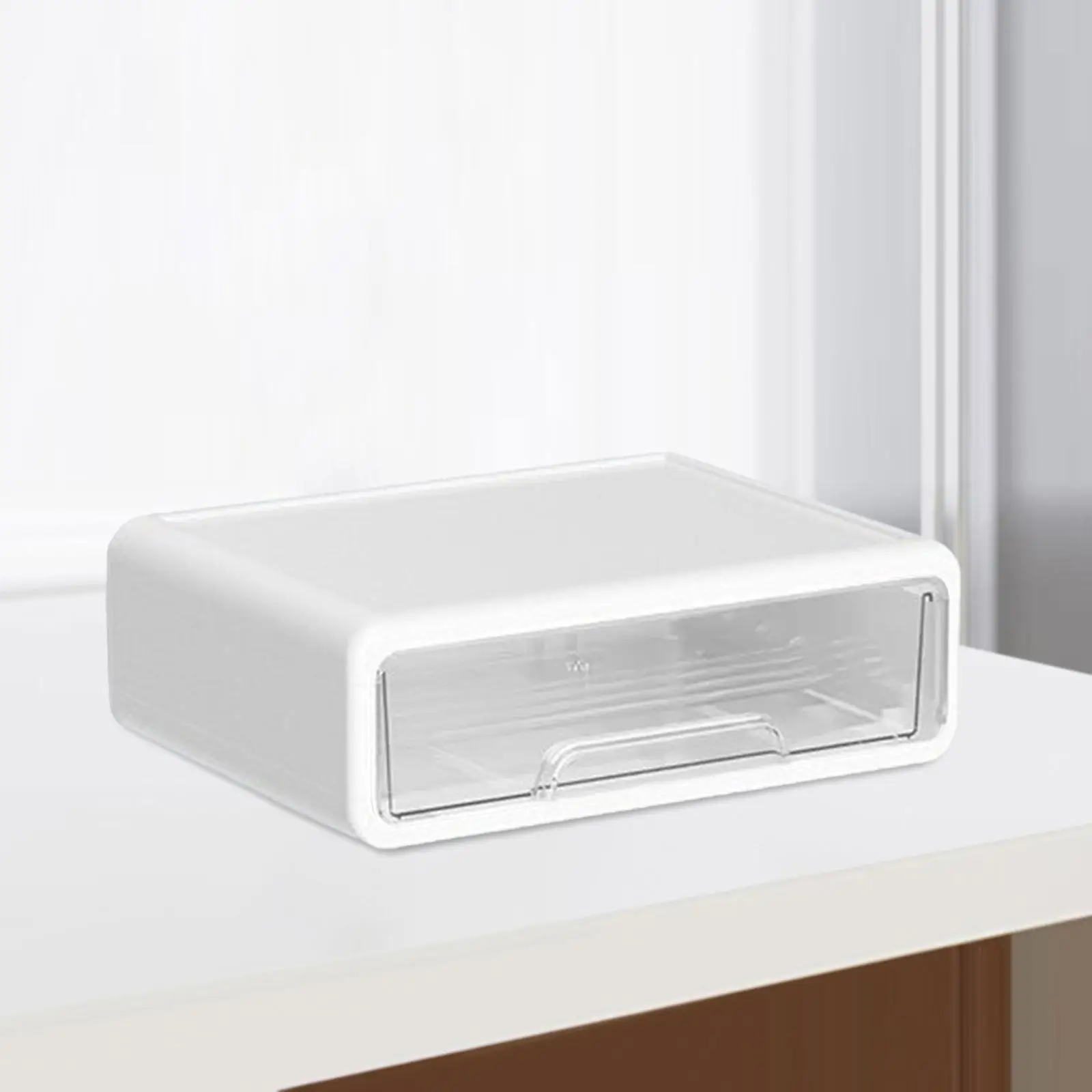 Office Organizer Compact Sturdy Multipurpose for Makeup Office Desktop Storage Box Tabletop Stationery Holder Storage Container