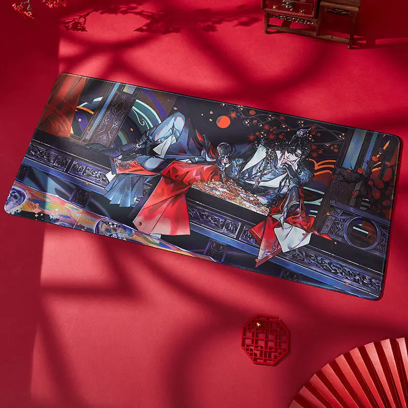 Anime Original Tian Guan Ci Fu TGCF Comics Hua Cheng Xie Lian Mouse Mat Mouse Pad