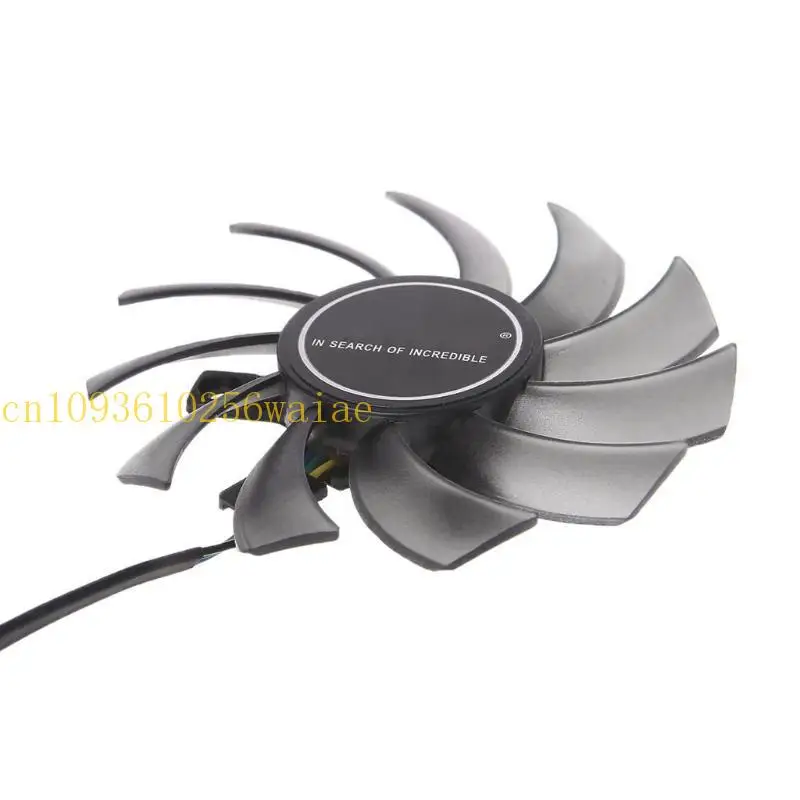Ventola raffreddamento per MSI 1050 TI Radeon 6930 7850 550 750 770 Raffreddamento scheda video FD7010H12S 75MM 0.35A