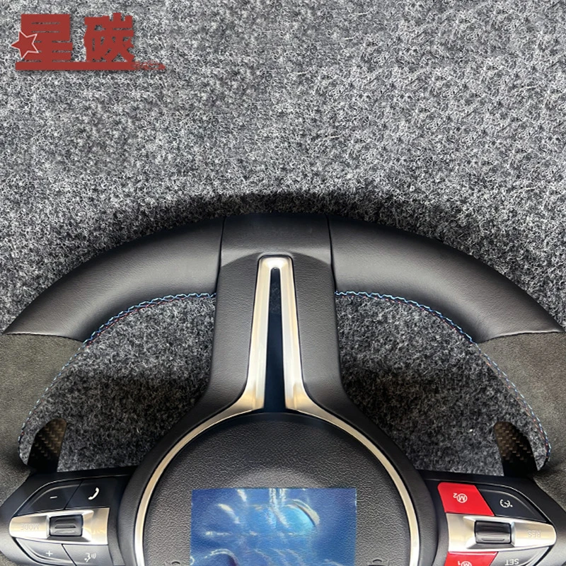 

For BMW M3/M5/F15/F30 M/MP-Style Sports Steering Wheel Assembly Upgrade