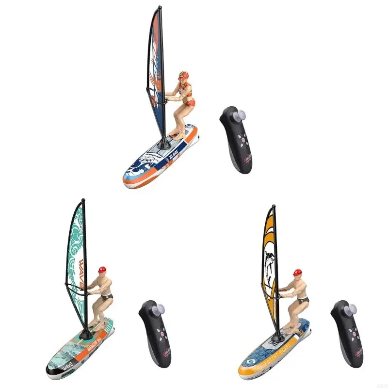 

Boat Model Boat Sailboats Fun Remote Control Boat Children Birthday Gift E65D