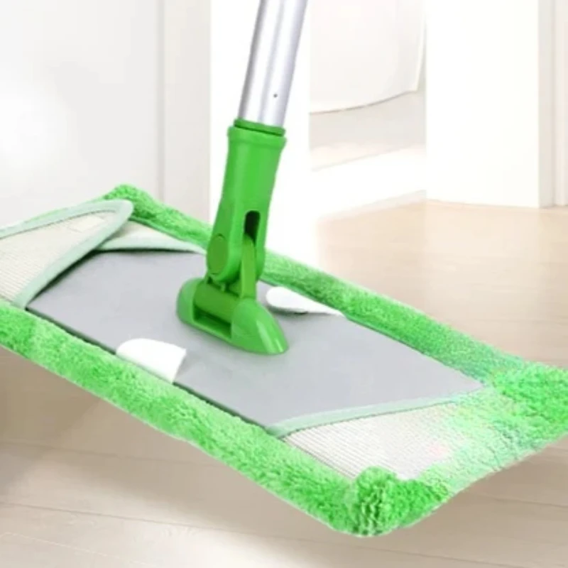 

Large flat mop, wide household use, one mop, dry and wet dual-use