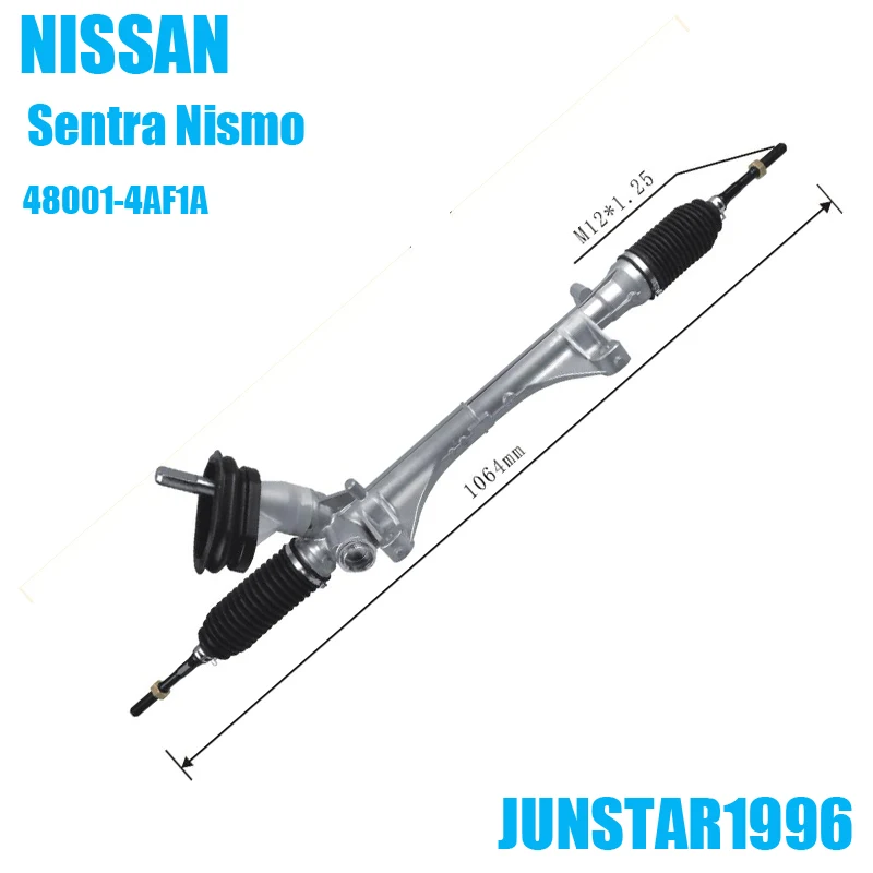 Sentra Nismo 48001-4AF1A LHD steering gear