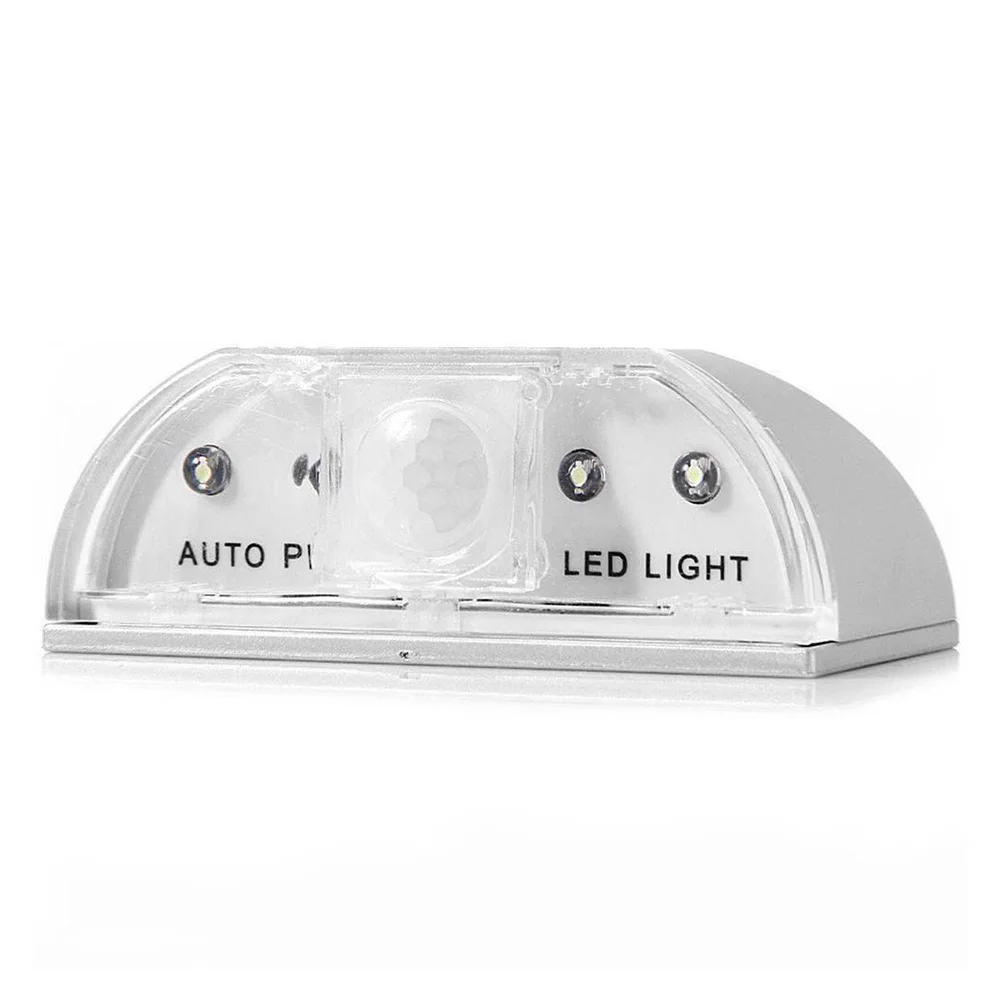 LED Strip Light Paintable Car Sensor Door Lock Induction Lamp