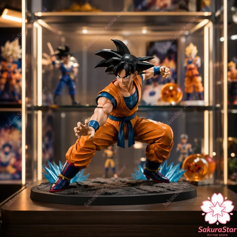 

【In Stock】Original S.H.Figuarts Son Goku SUPER HERO Dragon Ball Superhero Anime Action Figure Collectible Model Toy