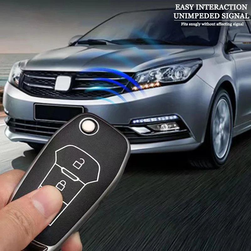 TPU Car Key Case for Ford Fiesta Maverick Mondeo Ecosport F150 F250 F350 F450 Figo Puma Everest Ranger Car Key Shell Accessories - view 5