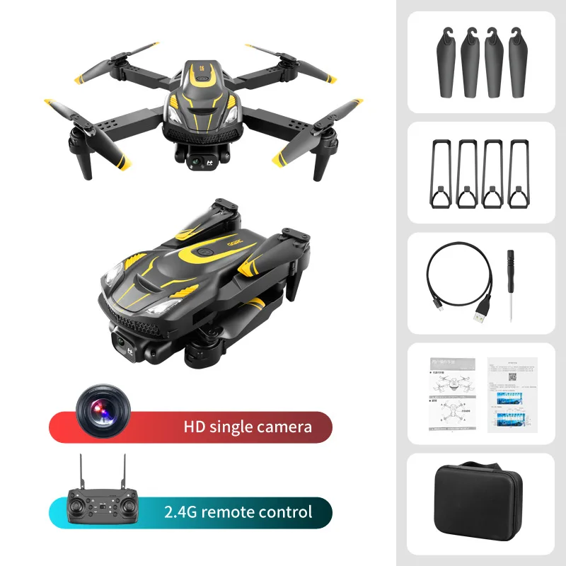 S28 Professional UAV 8K HD DronWifi FPV Aerial Photography Remote Control Quadrotor Obstacle Avoidance Aircraft Toy Gift