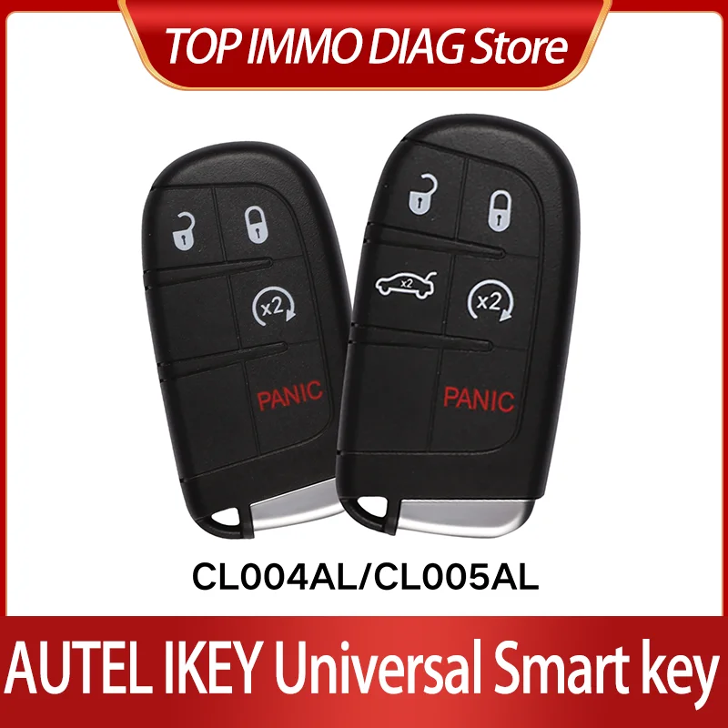 AUTEL IKEY OL004AL OL005AL CL004AL CL005AL GM004AL GM005AL AT004DL AT004EL Universal Remote Key For KM100 IM508 IM608 XP400 Pro