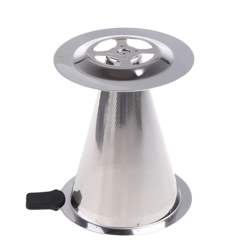 Coffee Strainer Coffee Funnel Filters Coffee Tools Stainless Steel Material