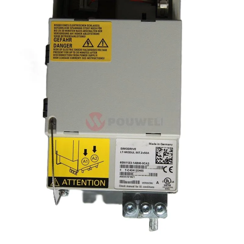 

Original 6SN1123-1AB00-0CA3 OEM Din Rail Power Supply Module 24V 20A AC/DC Converter Industrial Automation Spare Part for CNC