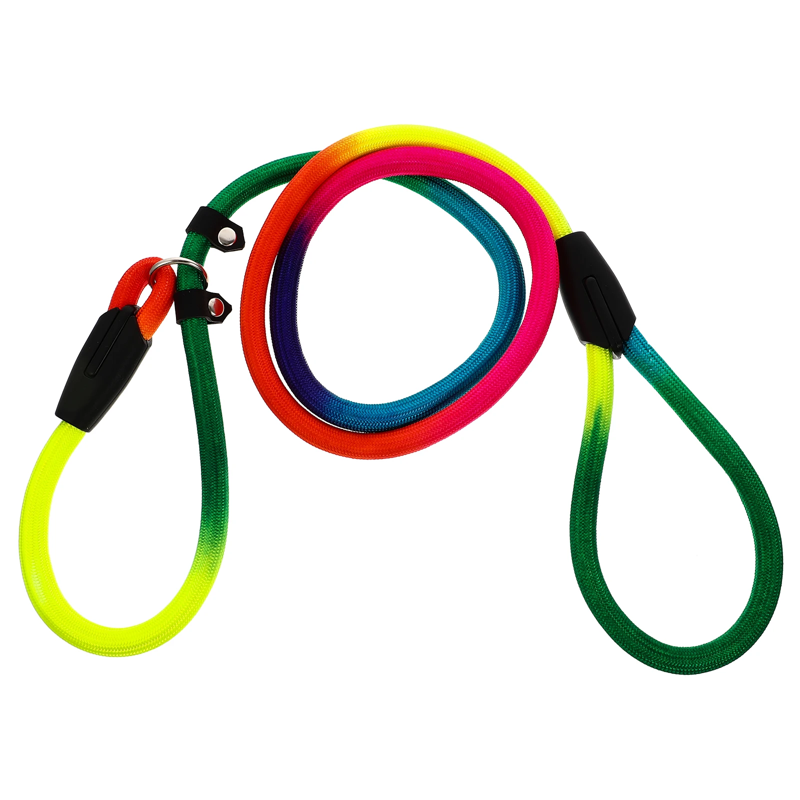 

Portable Dog Leash Nylon Outdoor Cat Strap Puppy Pulling Rope Pet Leash Dog Walking Adjustable Durable leash Small Medium Large