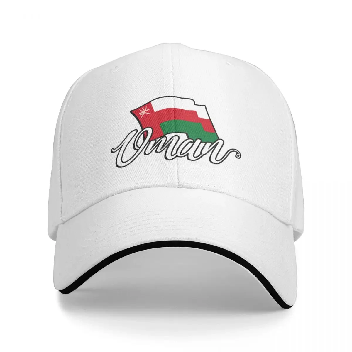 Oman flag Baseball Cap Hat Snapback Cap Caps For Men Women'S