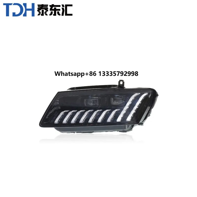 

LED Headlight for AudiQ5 08-18 AudiQ5 LED Front Light With LED DRL