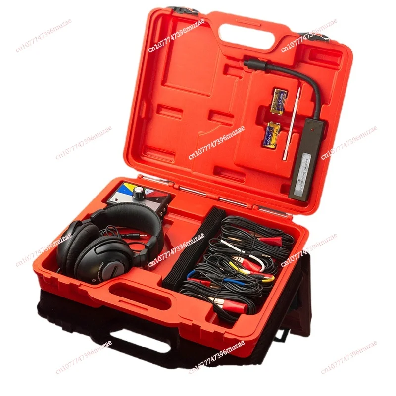 Engine chassis transmission abnormal sound detection six-channel auto protection tool