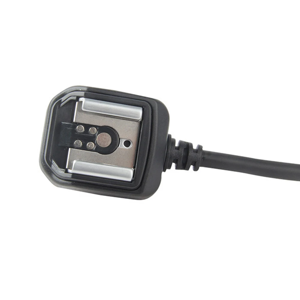 OC-E3 Off Camera Flash Cable Hot Shoe Cord Sync Remote Focus Cable for Canon