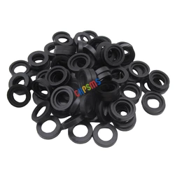 100PCS Outer Φ11mm #05035RB-A001 Presser Foot Rubber Cushion Ring A FOR SWF Embroidery Machines