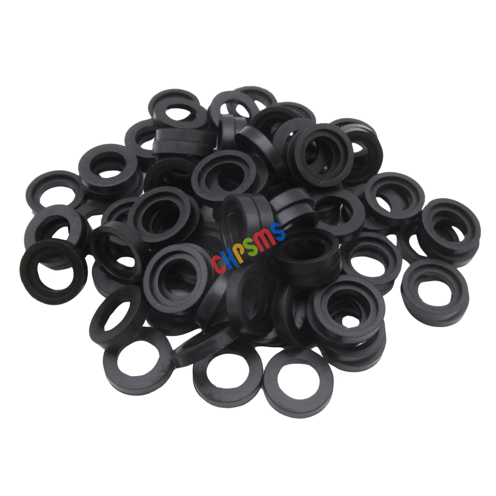 100PCS Outer Φ11mm #EF0642020000 Presser Foot Rubber Cushion Ring A FOR TAJIMA / SWF Embroidery Machines