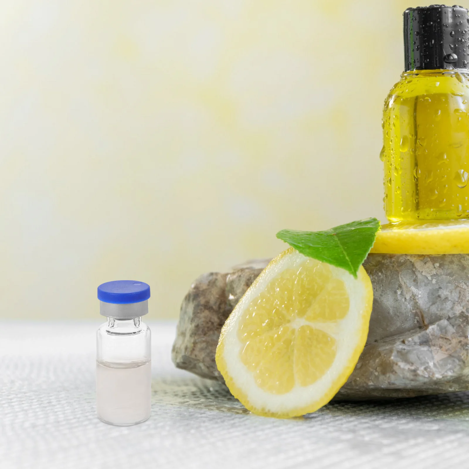 

20Pcs Mini Glass Vials 3Ml Transparent Small Bottles for Science Party Favors Sample Packaging Liquid Storage Vials with Lids