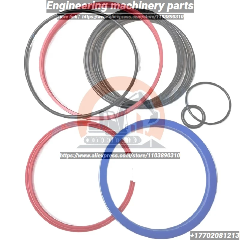 

For 86714748 Rock Breaker Oil Seal Kit T Xl1900 Xl1000 Xl1300 Xl1700 Digger Breaker Dx170 Dx1900 Excavator