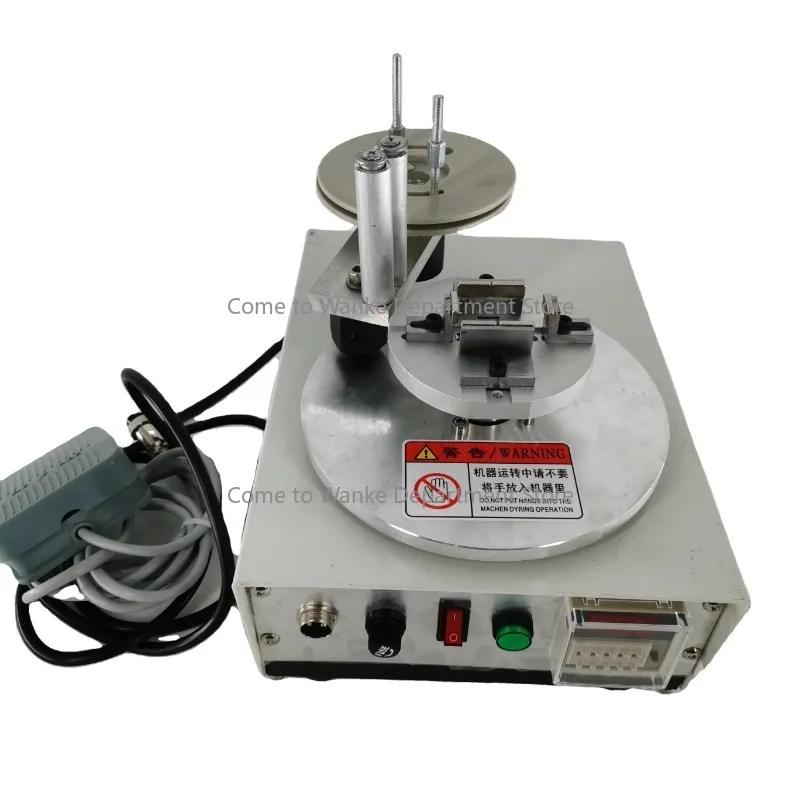 

TM-1000R semi auto core tapping machine magne-tic taping coil