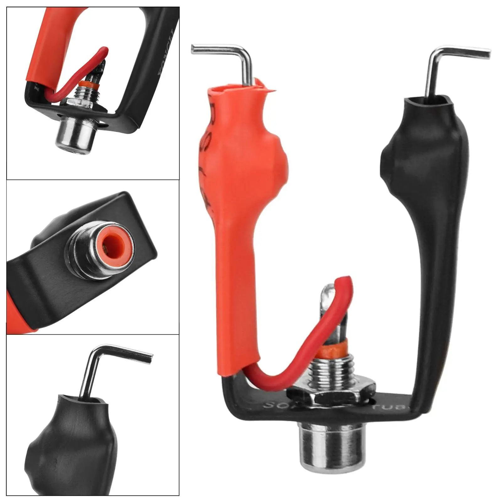

Clip Cord Converter for ist Artists power Durable Removable Spare Parts Machine Adapter Clip Cord