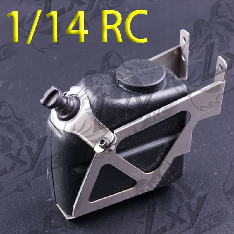 1:14e Schaal Plastic Simulatie Ureum Tank voor Tamiya RC Truck SCANIA 770S R620 VOLVO Benz Arocs MAN TGX Auto accessoires