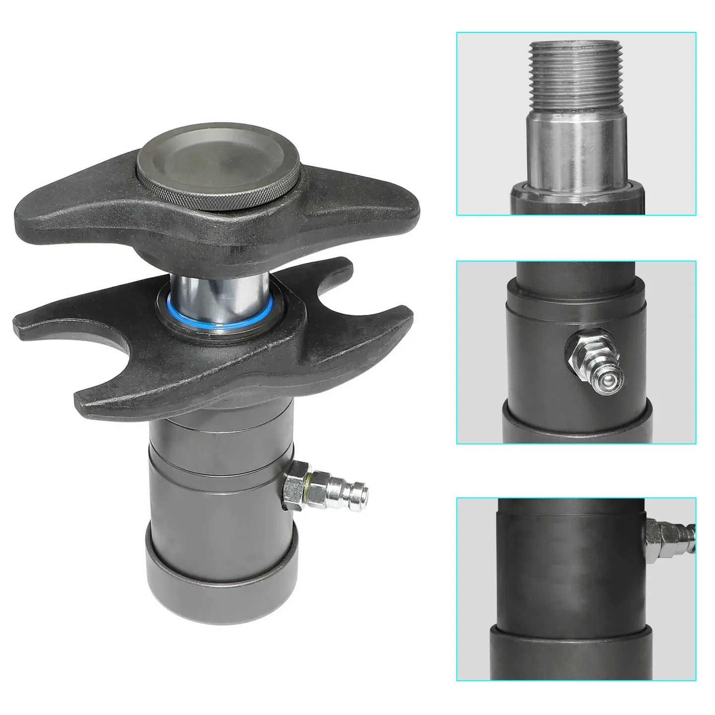 Hydraulic Ball Joint Remover Tool Universal Pneumatic Bushing Sleeve Steering Knuckle Ball Joint Installer Remover 8 8T Kit