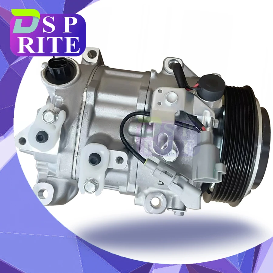 Compressor de CA para Toyota Highlander, 7SAS17C, 3.5L, 2015, 2016, 2017, 2018, 2019, 88320-580208832058020, 88410-33190, CG447250-0642