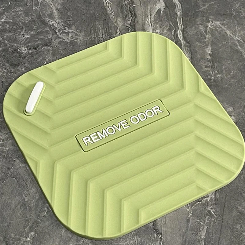 Insect Proof Sealing Cap Silicone Drain Cover Kitchen Sink Bathtub Hair Stopper Bathroom Kitchen Toilet Silicone Floor Drain Pad