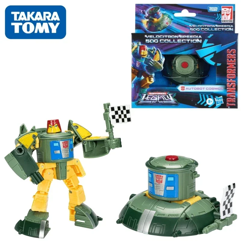 

In Stock Takara Tomy Transformers G Series Legend Speed Star "Speed Race 500" Collection D Class Space UFO Robot Anime Action.