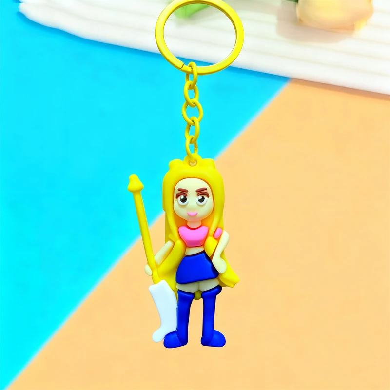 Kpop شيطان الصيادين هنتركس ساجا بنين الاكريليك سلاسل المفاتيح الساخن اكسسوارات مجوهرات رومي زوي ميرا بيع روحي Keyrings المشجعين الهدايا #5