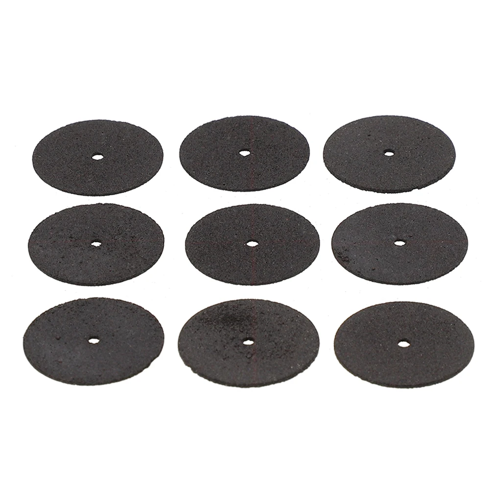 Dischi da taglio efficienti Fibra abrasiva circolare per legno per mola in metallo Utensile elettrico in plastica Ressin Rotary