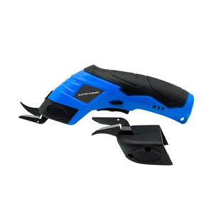 Electric Scissors Cloth Cutting Machine Charging Lithium PVC Leather Sewing Tailor Scissors Tungsten Steel Blade Tool Double Blade 8 Main Sales Fabric Cutting Machine - №4