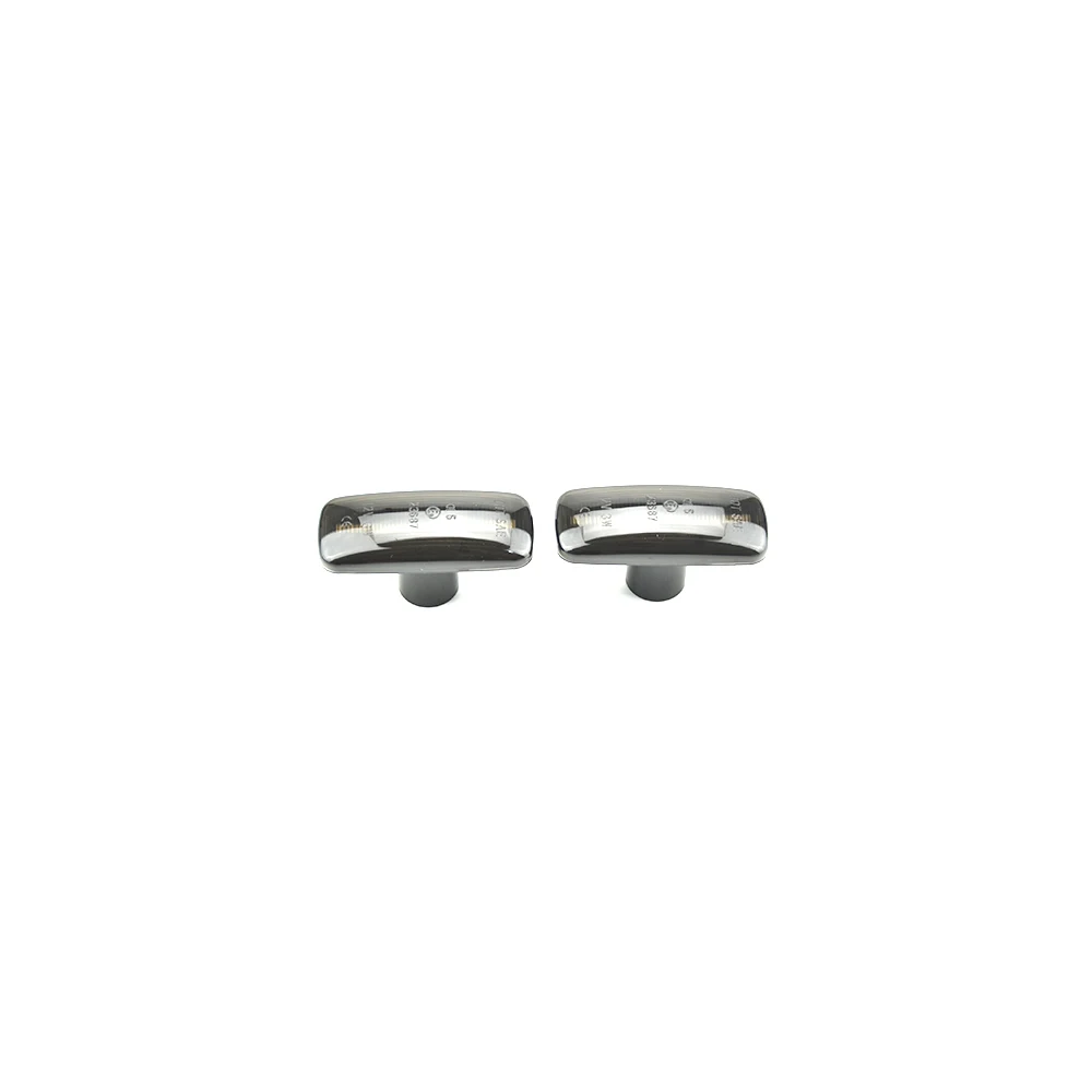 

2Pcs Smoked Dynamic LED Side Marker Turn Signal Lights For Jeep Compass MK49 Grand Cherokee Liberty KK Patriot Commander XK